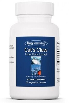 Cat's Claw 60 Vegetarian Capsules Allergy Research Group