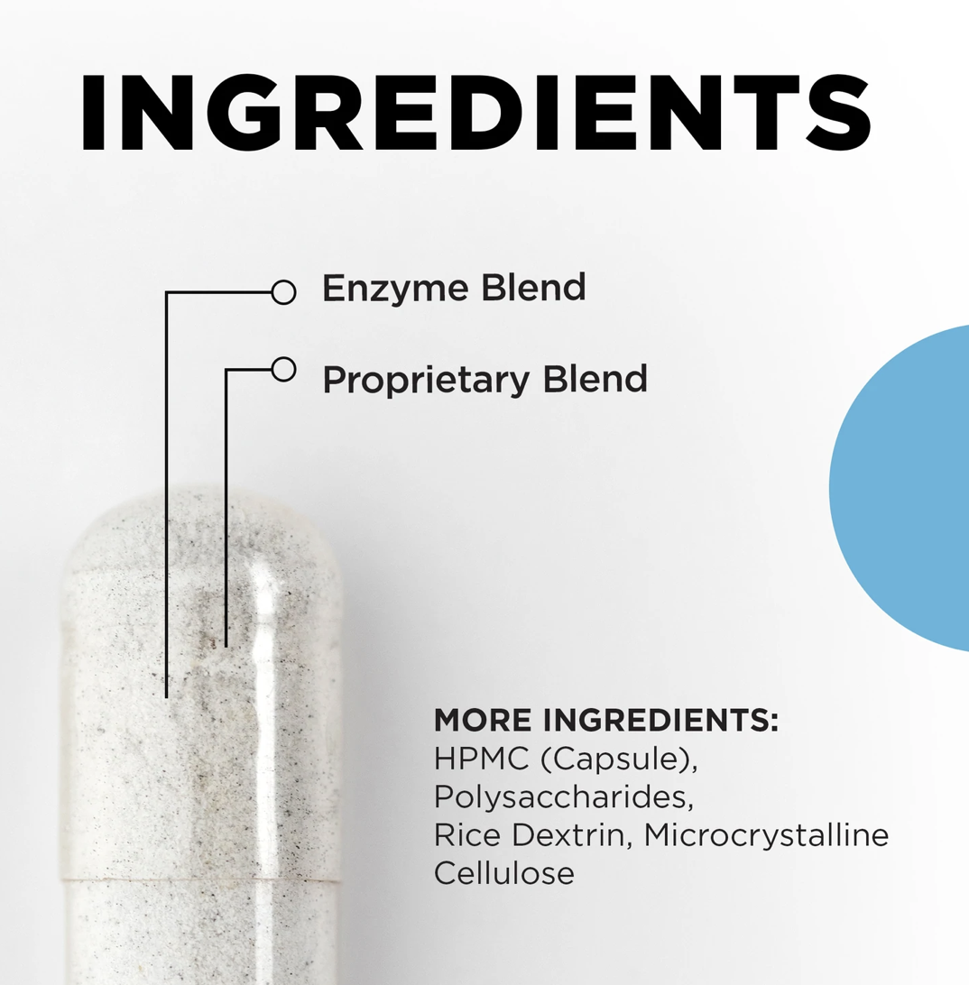 CT-Zyme 120 capsules CellCore Biosciences