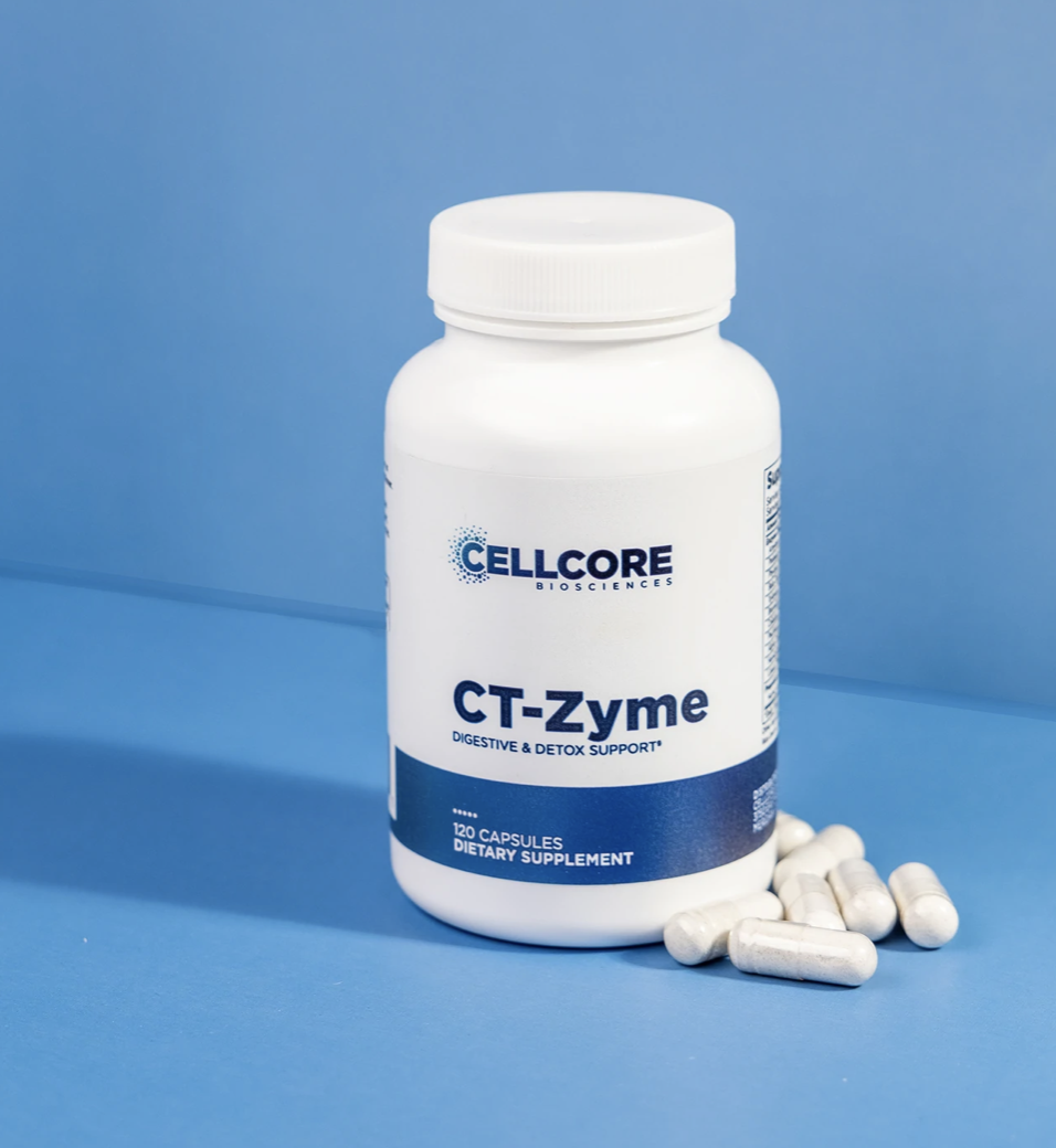 CT-Zyme 120 capsules CellCore Biosciences