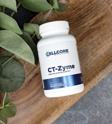 CT-Zyme 120 capsules CellCore Biosciences