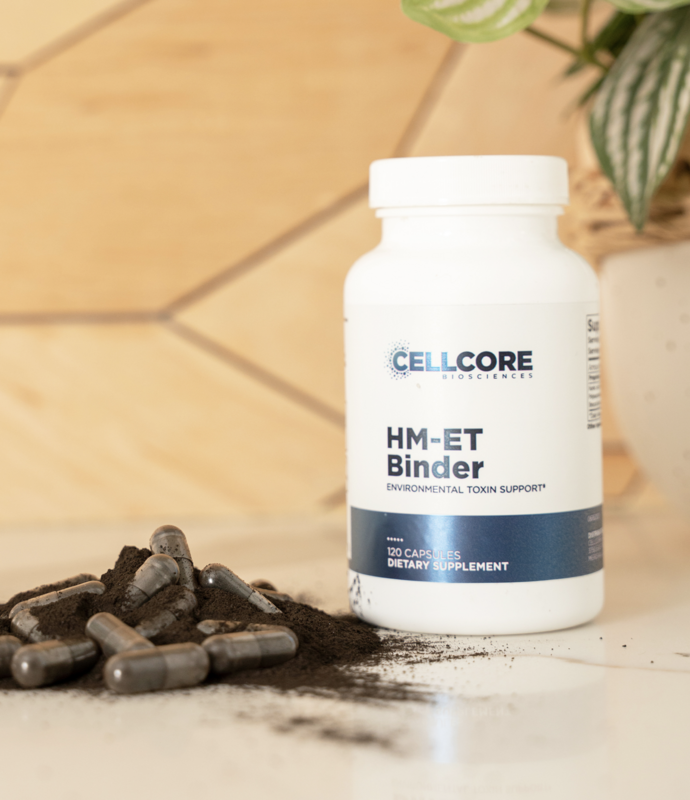 HM-ET Binder 120 capsules CellCore Biosciences