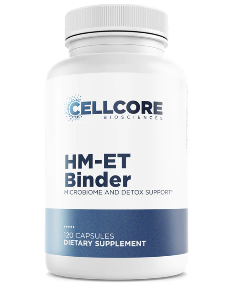 HM-ET Binder 120 capsules CellCore Biosciences