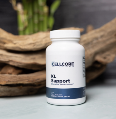 KL Support 120 capsules CellCore Bioscience