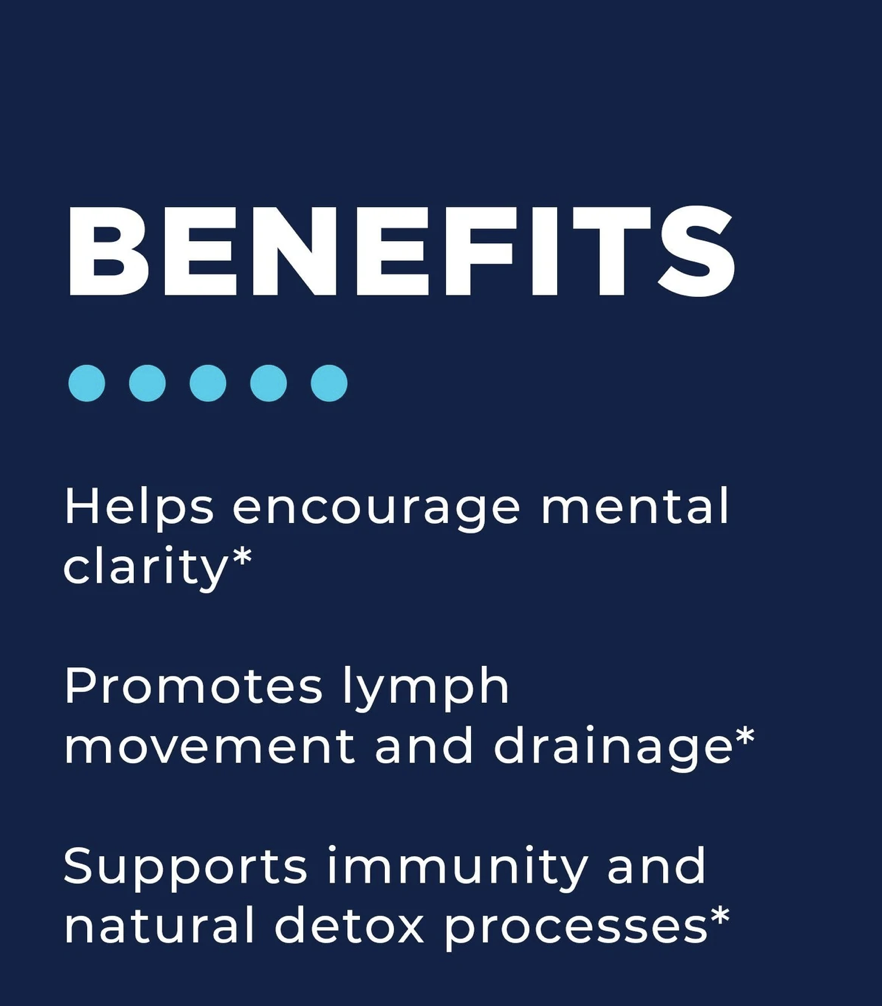 Lymphatic Support 60 capsules CellCore Biosciences