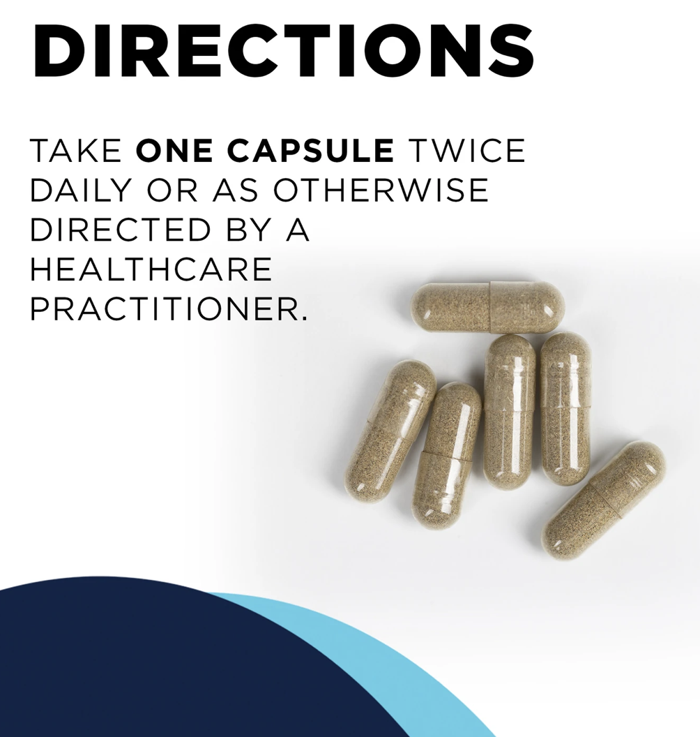 Lymphatic Support 60 capsules CellCore Biosciences