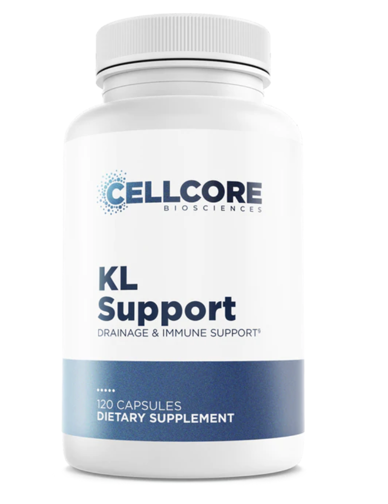 KL Support 120 capsules CellCore Bioscience