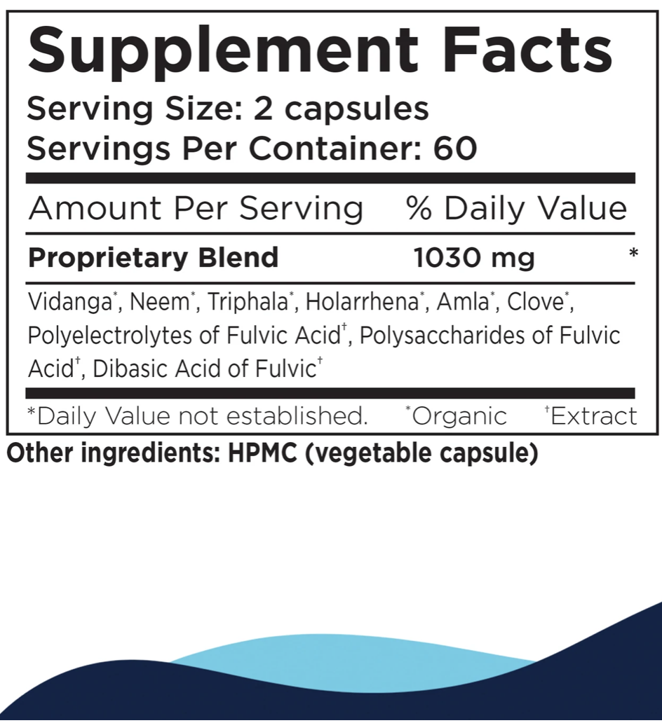 Para 2 CellCore Biosciences 120 capsules