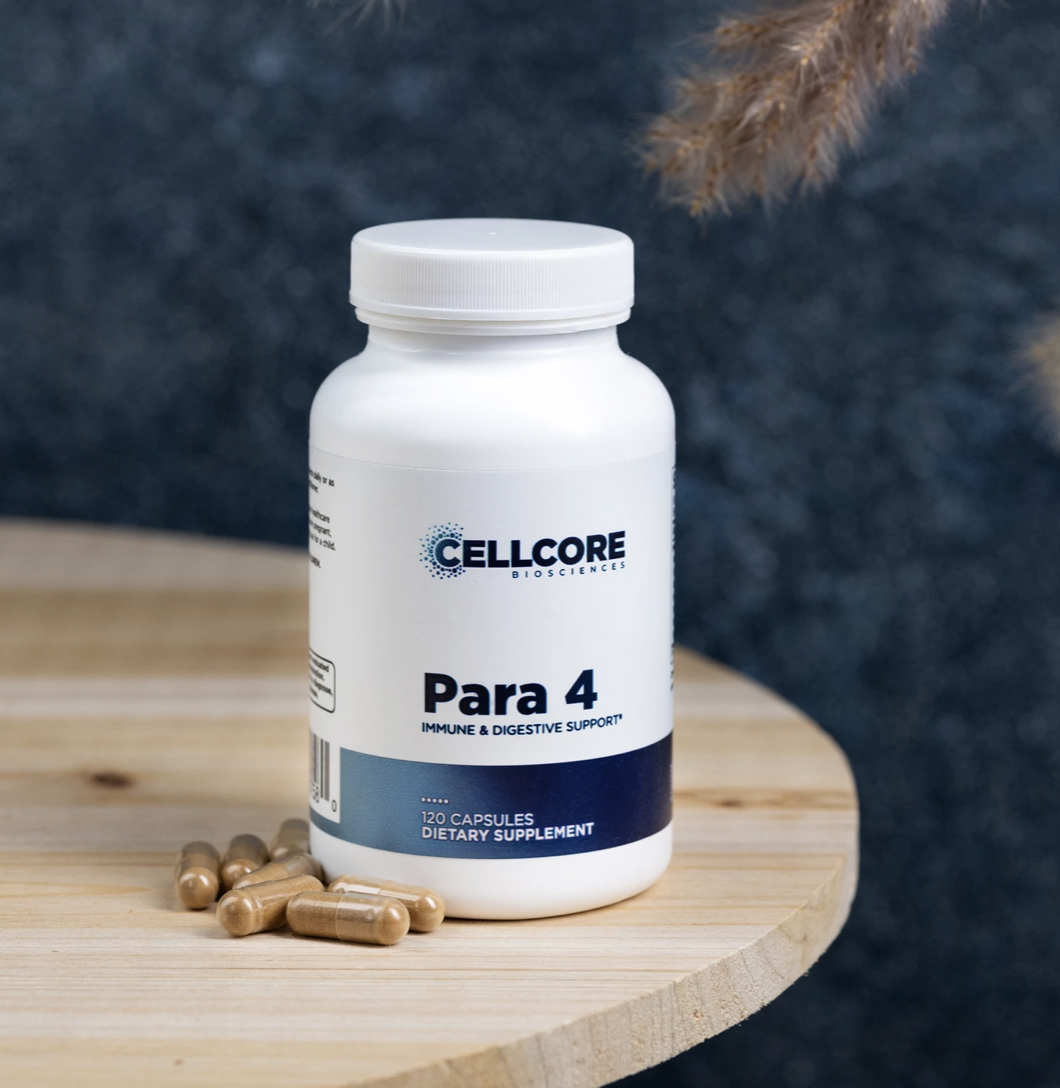 Para 4 CellCore Biosciences 120 capsules