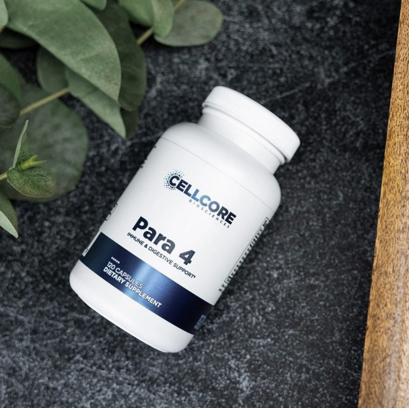 Para 4 CellCore Biosciences 120 capsules