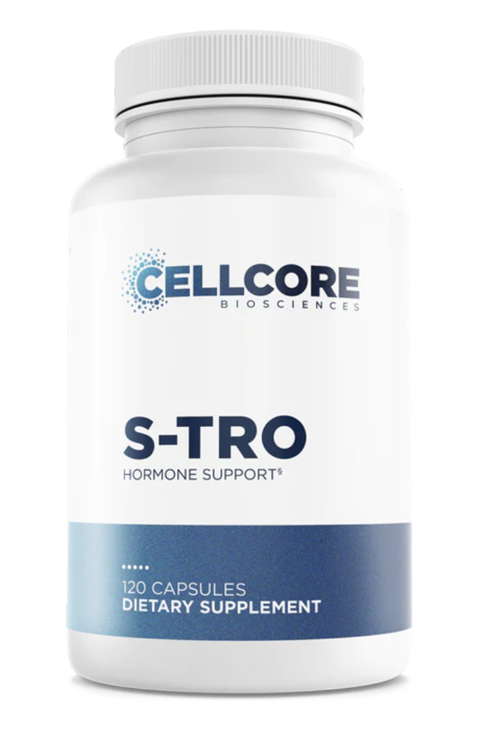 S-TRO 120 capsules CellCore Biosciences