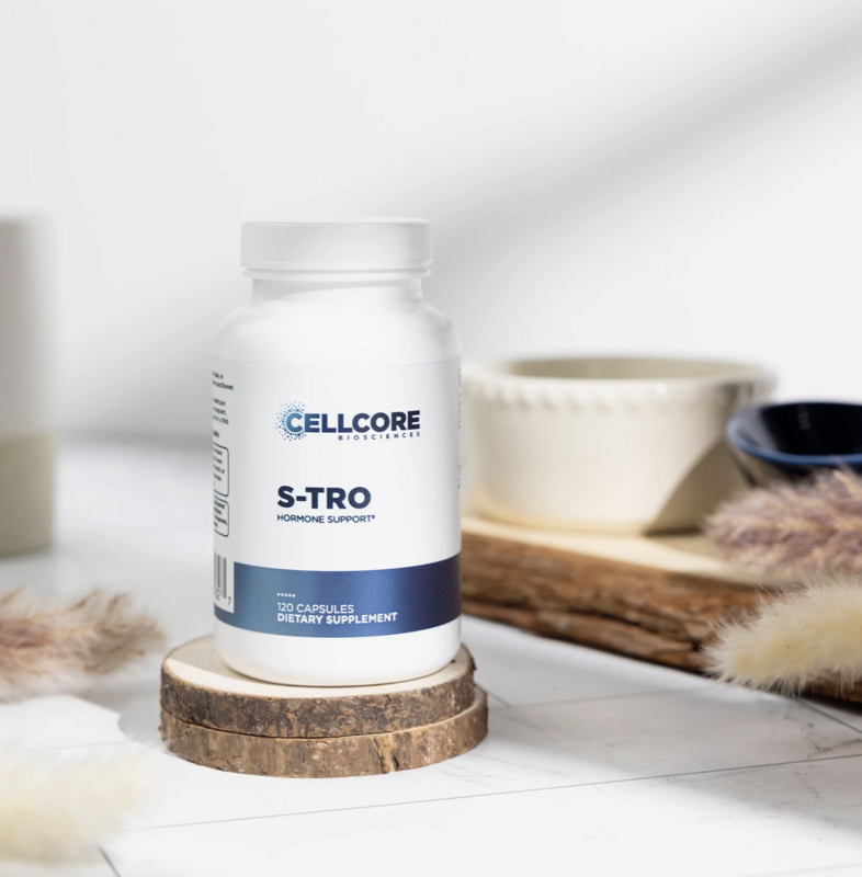 S-TRO 120 capsules CellCore Biosciences