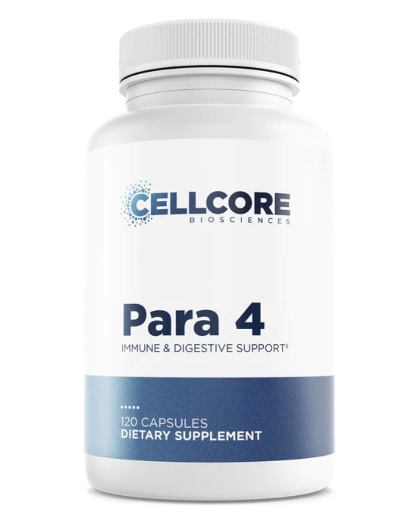 Para 4 CellCore Biosciences 120 capsules