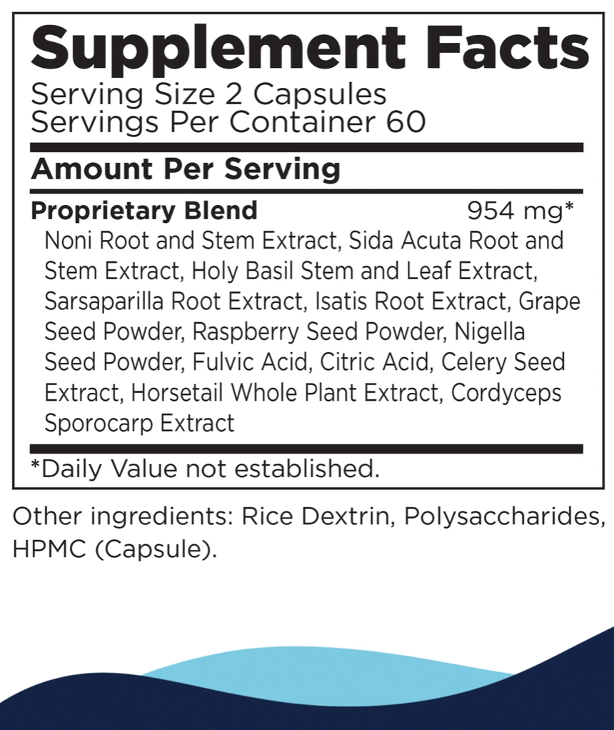 Para 4 CellCore Biosciences 120 capsules