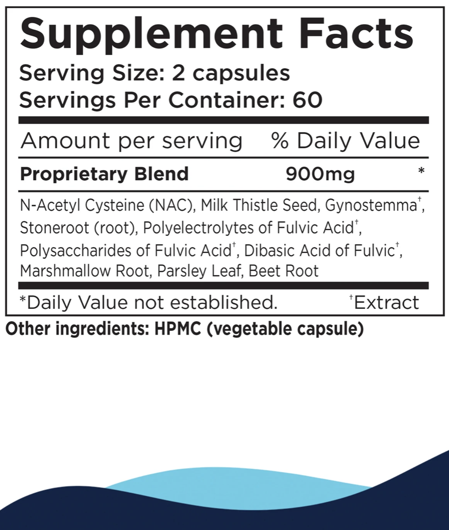 KL Support 120 capsules CellCore Bioscience