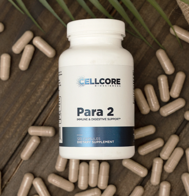 Para 2 CellCore Biosciences 120 capsules