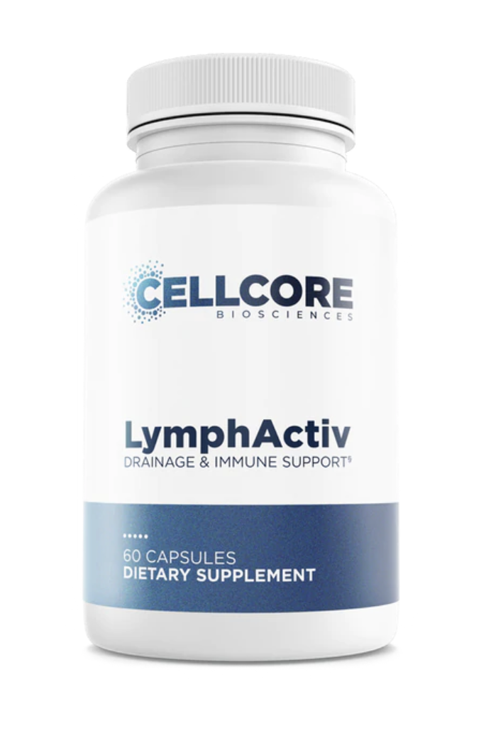 Lymphatic Support 60 capsules CellCore Biosciences
