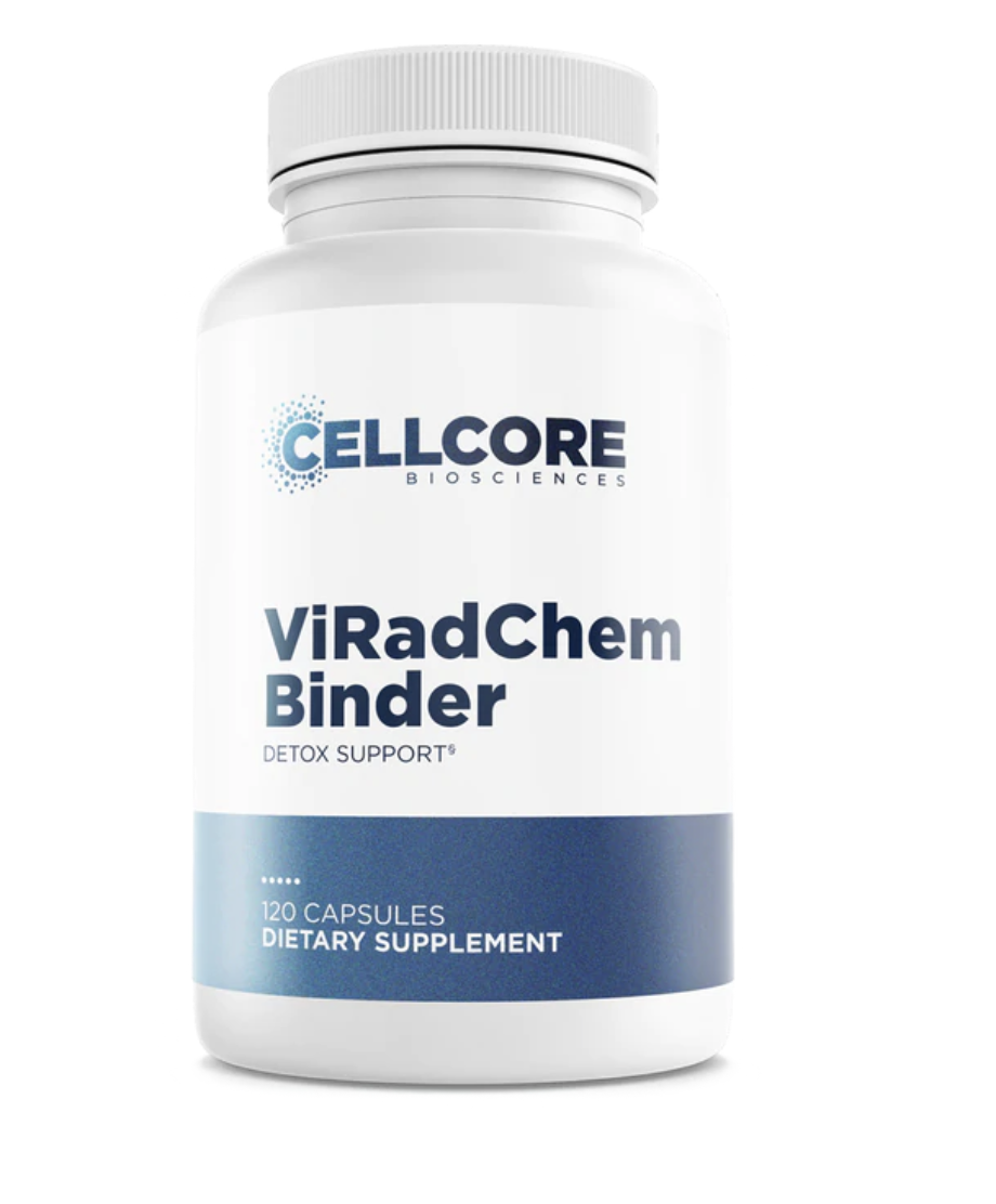 ViRadChem Binder 120 capsules