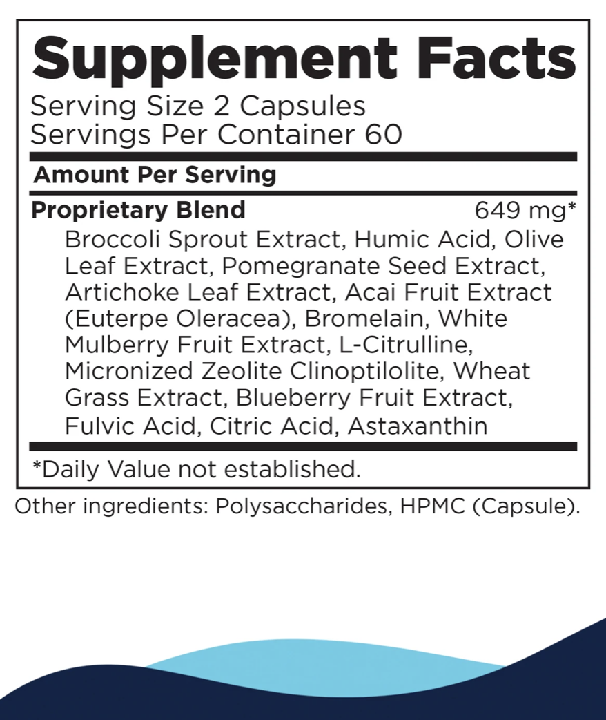 ViRadChem Binder 120 capsules