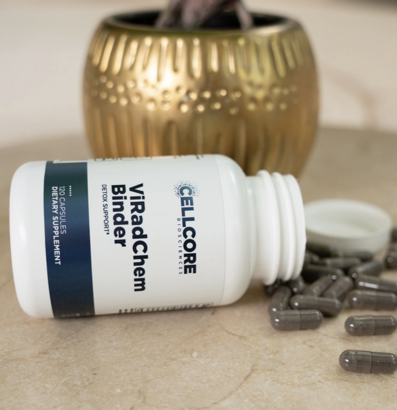 ViRadChem Binder 120 capsules
