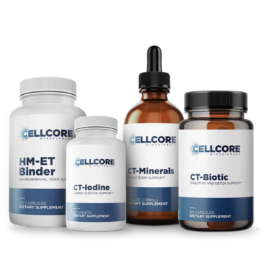 Detox Support Kit CellCore Biosciences