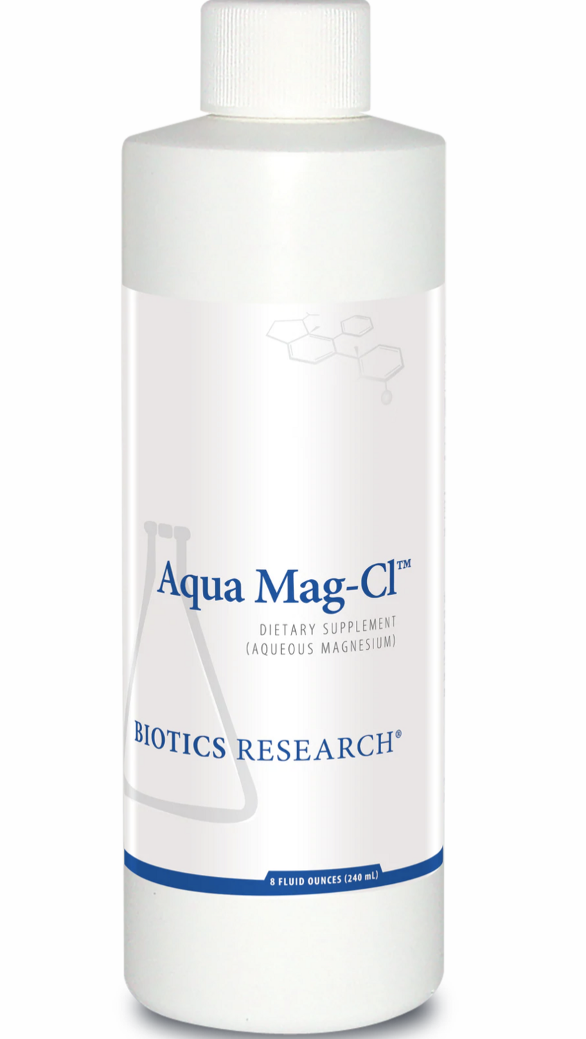 Aqua Mag-Cl 200 mg 240 ml Biotics Research