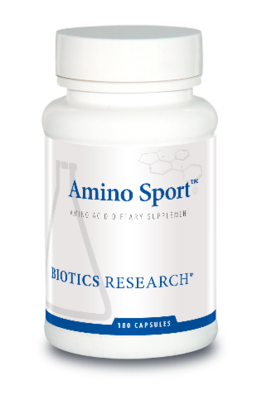 Amino Sport 180 capsules Biotics Research