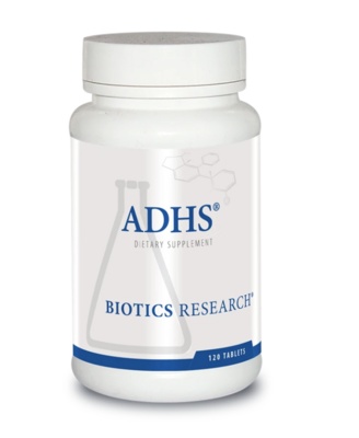 ADHS 120 tablets Biotics Research