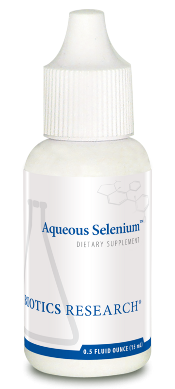 Aqueous Selenium 15 ml Biotics Research