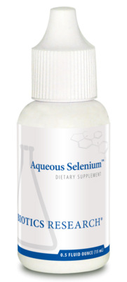 Aqueous Selenium 15 ml Biotics Research