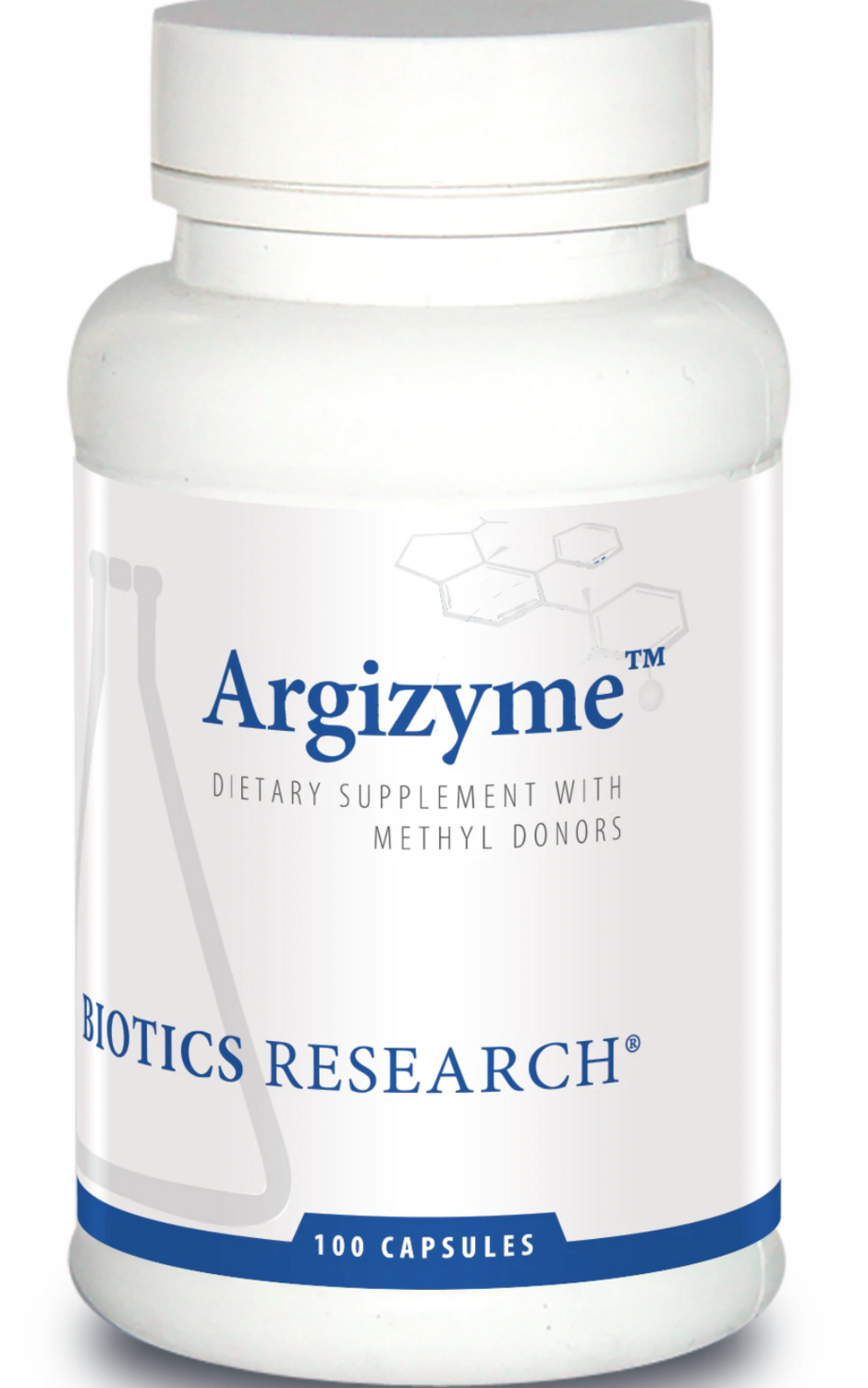 Argizyme 100 capsules Biotics Research