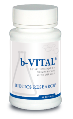 b-VITAL 60 capsules Biotics Research