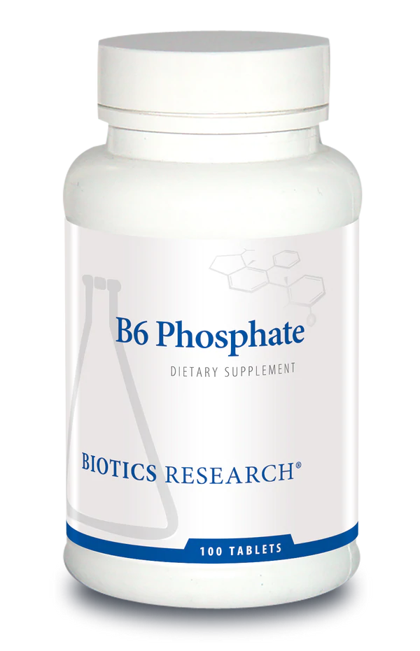 B 6 Phosphate 100 tablets Biotics Research