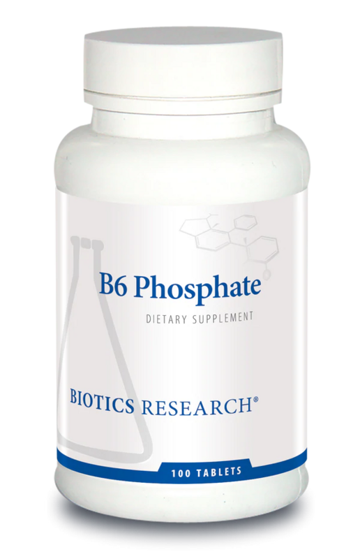 B 6 Phosphate 100 tablets Biotics Research