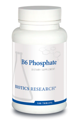 B 6 Phosphate 100 tablets Biotics Research