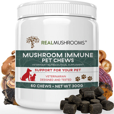 Mushroom Immune Pet Chews Mushroom Immune Pet Chews