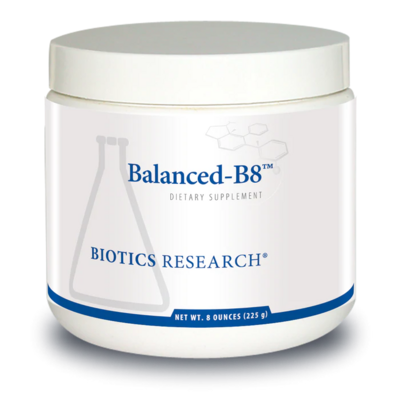 Balanced-B8 (8 oz) Biotics Research