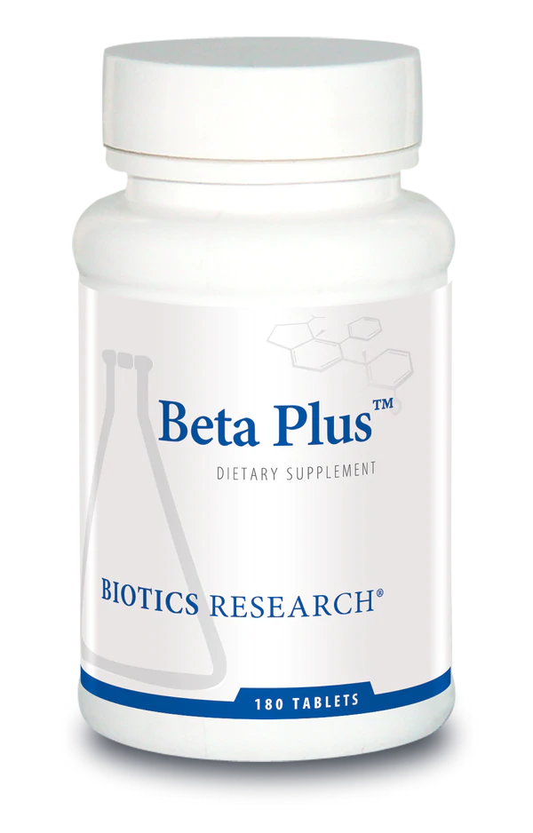 Beta Plus 90 tablets Biotics Research