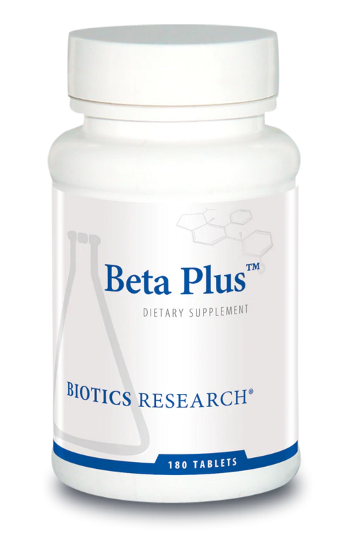 Beta Plus 90 tablets Biotics Research
