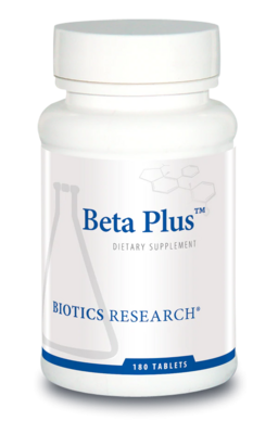 Beta Plus 90 tablets Biotics Research