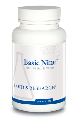 Basic Nine 100 tablets Biotics Research