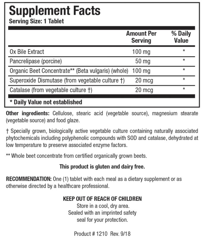 Beta Plus 90 tablets Biotics Research