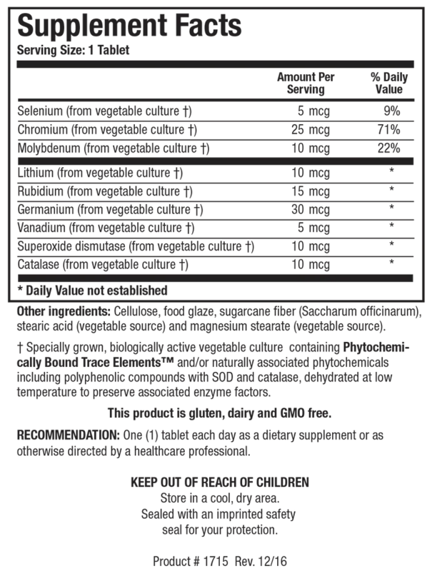 Basic Nine 100 tablets Biotics Research