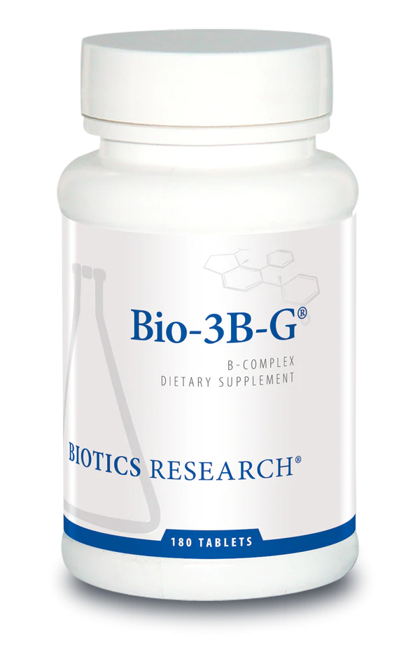 Bio-3B-G 180 tablets Biotics Research