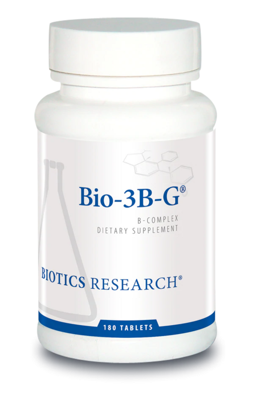 Bio-3B-G 180 tablets Biotics Research