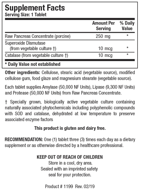 Bio-6-Plus 90 tablets Biotics Research