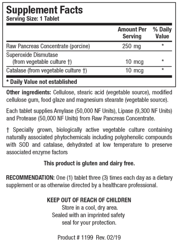 Bio-6-Plus 90 tablets Biotics Research