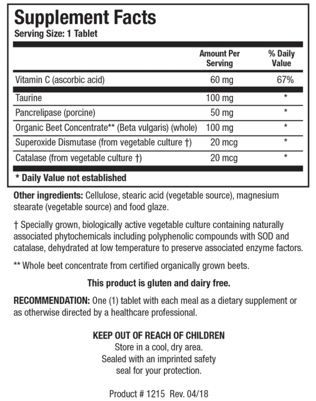 Beta-TCP 90 tablets Biotics Research