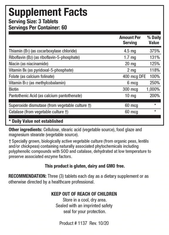 Bio-3B-G 180 tablets Biotics Research