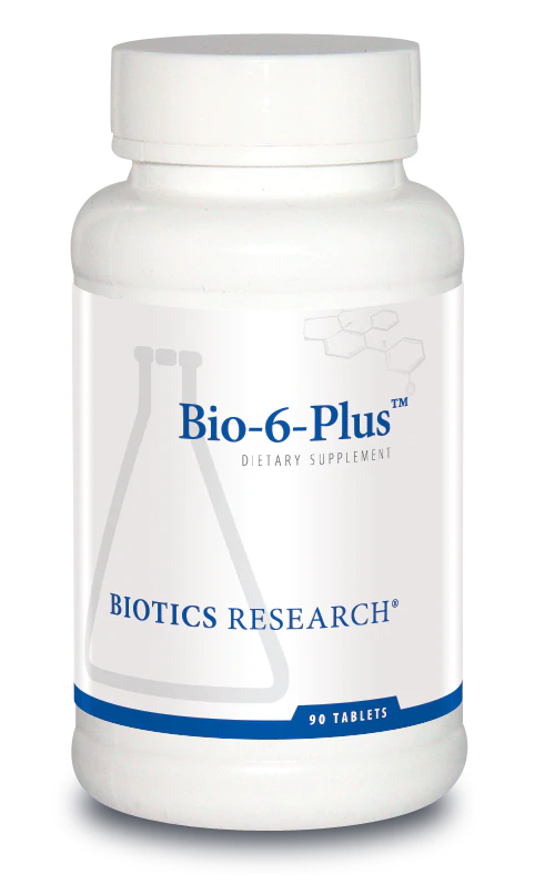 Bio-6-Plus 90 tablets Biotics Research