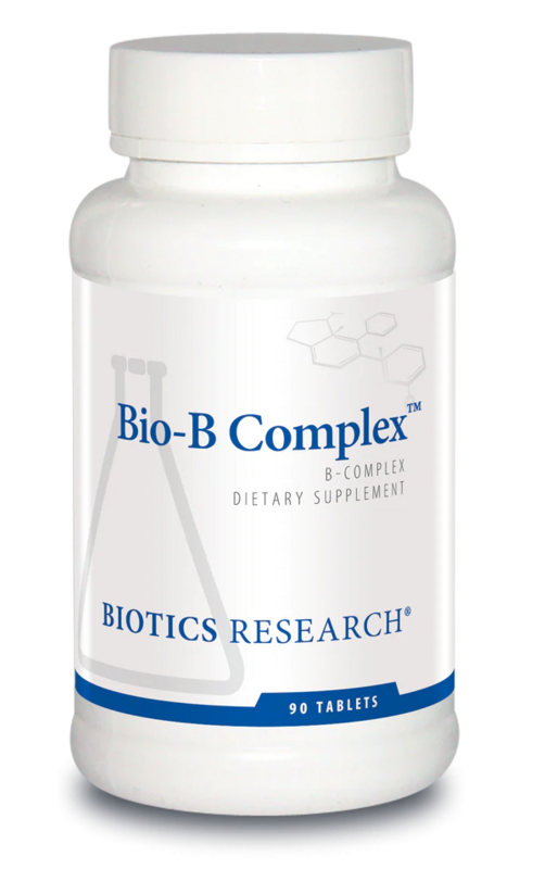 Bio-B Complex 90 tablets Biotics Research